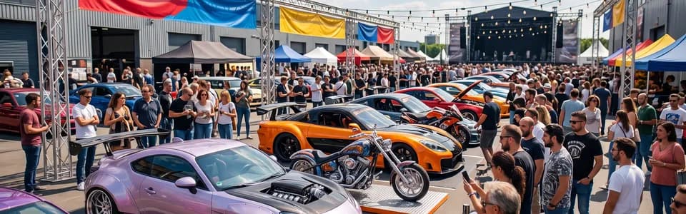 Авто-фестиваль «Тверские моторы»
